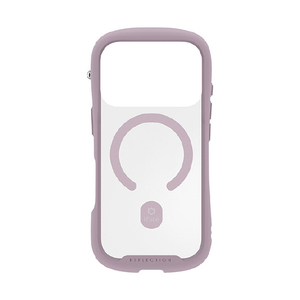 Ｈａｍｅｅ iPhone18 Pro/17 Pro用 MAGSYNQ強化ｶﾞﾗｽｸﾘｱｹｰｽ IFACE REFLECTION ラベンダー 41-194618-イメージ1