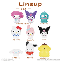 バンダイ ｻﾝﾘｵｿﾌﾏﾛｳﾏｲﾒﾛｸﾛﾐｱﾆﾊﾞｾﾂﾄ サンリオキャラクターズ