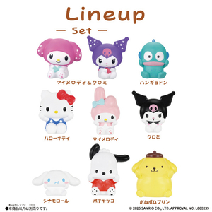 バンダイ サンリオキャラクターズSOFMALLOW マイメロディ&クロミ Anniversaryセット ｻﾝﾘｵｿﾌﾏﾛｳﾏｲﾒﾛｸﾛﾐｱﾆﾊﾞｾﾂﾄ-イメージ3