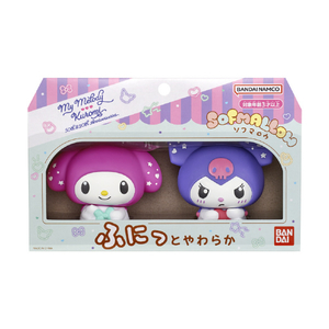 バンダイ サンリオキャラクターズSOFMALLOW マイメロディ&クロミ Anniversaryセット ｻﾝﾘｵｿﾌﾏﾛｳﾏｲﾒﾛｸﾛﾐｱﾆﾊﾞｾﾂﾄ-イメージ4