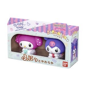 バンダイ サンリオキャラクターズSOFMALLOW マイメロディ&クロミ Anniversaryセット ｻﾝﾘｵｿﾌﾏﾛｳﾏｲﾒﾛｸﾛﾐｱﾆﾊﾞｾﾂﾄ-イメージ5
