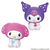 バンダイ サンリオキャラクターズSOFMALLOW マイメロディ&クロミ Anniversaryセット ｻﾝﾘｵｿﾌﾏﾛｳﾏｲﾒﾛｸﾛﾐｱﾆﾊﾞｾﾂﾄ-イメージ1