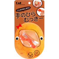 貝印 手のひらコンパクトピーラー DH2087ﾃﾉﾋﾗｺﾝﾊﾟｸﾄﾋﾟ-ﾗ-