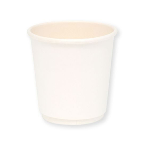 シモジマ 白無地二重カップ 4オンス 120ml 40個 FC008NJ-4533073-イメージ1