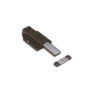 スガツネ工業 LAMP　大型マグネラッチML120型　ブラウン（140－050－338） ML120BR-イメージ1