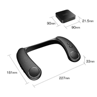 シャープ ANSX8 ウェアラブルネックスピーカー(通信方式：Bluetooth 5