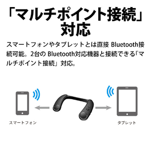 シャープ ウェアラブルネックスピーカー(通信方式：Bluetooth 5．3) AQUOSサウンドパートナー ANSX8-イメージ10