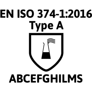 Ansell社 化学防護手袋　アルファテック　０２－１００　Ｌサイズ 02-100-9-イメージ2