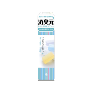 小林製薬 消臭元スプレー ふんわり清潔せっけん280ml F916474-イメージ1
