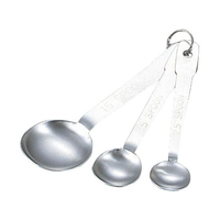 サンクラフト パティシエール 18-8 計量スプーン PP-513 3本組 FC886LX-8271100