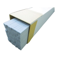 トラスコ中山 TRUSCO/角バッカー 10mmX8mmX1m 100本入 TKB-108 FCD751C-4896262