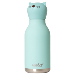 asobu BESTIE Character Bottle(460ml) キャット SBV44CA-イメージ1
