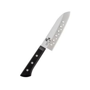貝印 関孫六 わかたけ 三徳穴明き165mm AB5419ﾜｶﾀｹｻﾝﾄｸｱﾅｱｷ165-イメージ1