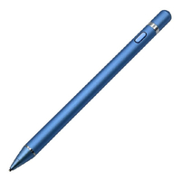 ラスタバナナ 充電式タッチペン 静電式 ブルー RTP06BL