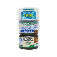 和信ペイント/水性ウレタンニス つや消しオールナット 130ml 800333 FC269XK-800333