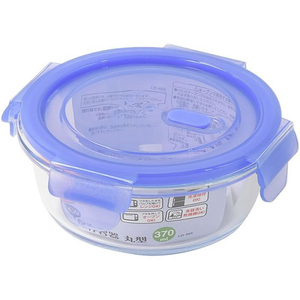 リバティーコーポレーション NewStyle 保存容器 丸型 370mL FCF944M-LD-465-イメージ1