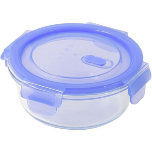 リバティーコーポレーション NewStyle 保存容器 丸型 370mL FCF944M-LD-465-イメージ2