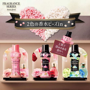 Ｐ＆Ｇ レノア アロマジュエル Perfume 香り付けビーズ アンティークローズの香り 詰替 1410mL FCG971U-イメージ6