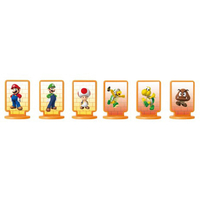 未使用 エポック社 スーパーマリオコレクション マリオの