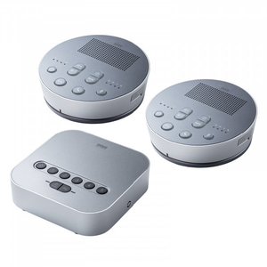 サンワサプライ Bluetooth会議スピーカーフォン MM-BTMSP3-イメージ1