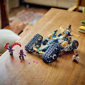 レゴジャパン LEGO ニンジャゴー 71820 ニンジャ 合体ウルトラビークル 71820ﾆﾝｼﾞﾔｶﾞﾂﾀｲｳﾙﾄﾗﾋﾞ-ｸﾙ-イメージ10