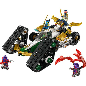 レゴジャパン LEGO ニンジャゴー 71820 ニンジャ 合体ウルトラビークル 71820ﾆﾝｼﾞﾔｶﾞﾂﾀｲｳﾙﾄﾗﾋﾞ-ｸﾙ-イメージ2
