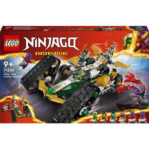 レゴジャパン LEGO ニンジャゴー 71820 ニンジャ 合体ウルトラビークル 71820ﾆﾝｼﾞﾔｶﾞﾂﾀｲｳﾙﾄﾗﾋﾞ-ｸﾙ-イメージ4