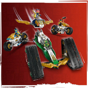 レゴジャパン LEGO ニンジャゴー 71820 ニンジャ 合体ウルトラビークル 71820ﾆﾝｼﾞﾔｶﾞﾂﾀｲｳﾙﾄﾗﾋﾞ-ｸﾙ-イメージ5
