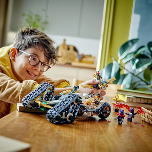 レゴジャパン LEGO ニンジャゴー 71820 ニンジャ 合体ウルトラビークル 71820ﾆﾝｼﾞﾔｶﾞﾂﾀｲｳﾙﾄﾗﾋﾞ-ｸﾙ-イメージ8
