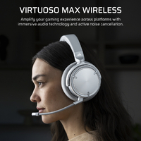 Corsair CA-9011373-WW ゲーミングヘッドセット VIRTUOSO MAX WIRELESS