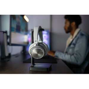 Corsair ゲーミングヘッドセット VIRTUOSO MAX WIRELESS Silver CA-9011373-WW-イメージ2