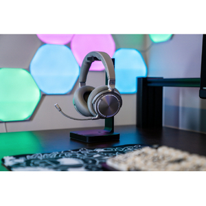 Corsair ゲーミングヘッドセット VIRTUOSO MAX WIRELESS Silver CA-9011373-WW-イメージ3