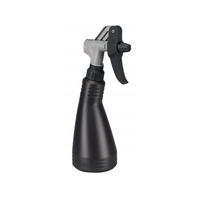 エスコ 工業用スプレーボトル(ダブルアクション 黒)1000ml FCB021M-EA115X-53