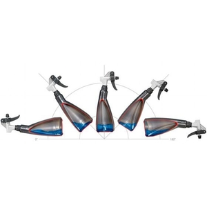 エスコ 工業用スプレーボトル(ダブルアクション 黒)1000ml FCB021M-EA115X-53-イメージ3