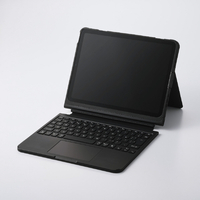エレコム TouchBook Smart マグネット&Bluetooth(R)接続 for iPad Air ブラック TK-CA401MMPBK