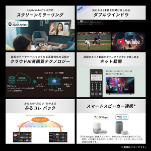 TVS REGZA 55V型4Kチューナー内蔵4K対応液晶テレビ REGZA 55E670R-イメージ10