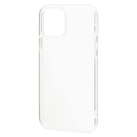 ラスタバナナ iPhone 12/12 Pro用トライタンハードケース クリア 5778IP061TR