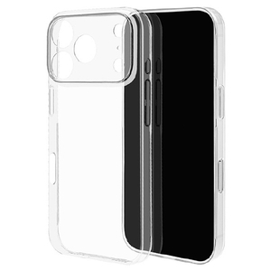 ラスタバナナ iPhone17 Pro用ULTRA LIGHT PCケース 極薄0．6MM クリア 9038IP5BPCCL-イメージ1