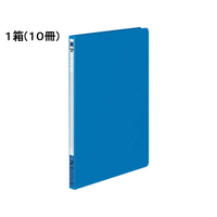 コクヨ レターファイル(色厚板紙) A4タテ とじ厚12mm 青 10冊 1箱(10冊) F810138ﾌ-550B