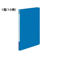 コクヨ レターファイル(色厚板紙) A4タテ とじ厚12mm 青 10冊 1箱(10冊) F810138-ﾌ-550B