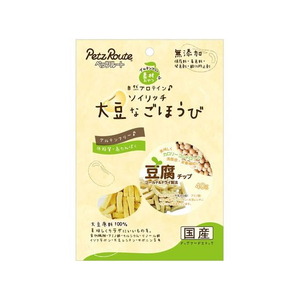 ペッツルート 大豆なごほうび 豆腐チップ 40g FCU9330-684075-イメージ1