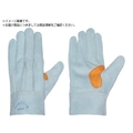 ペンギンエース 床革手袋 黄表革・アテツキ LLサイズ TH-403-LL FCD630C-1110044