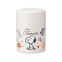 スケーター プッシュボタン付 密封保存容器 スヌーピー 520ml FC141PS-POS5