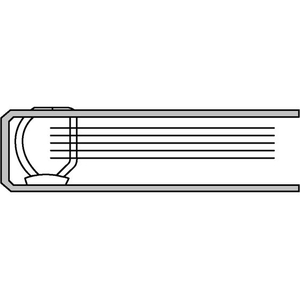 リヒトラブ D型リングファイル A4タテ 背幅74mm 水 10冊 FCG622U-G2280-14-イメージ4