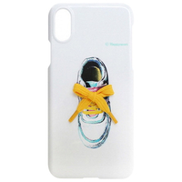 Happymori iPhone XR用ケース New Vivid Bar ランニングシューズ HM14462I61
