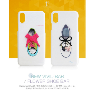 Happymori iPhone XR用ケース New Vivid Bar ランニングシューズ HM14462I61-イメージ2