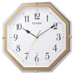 リズム時計 電波掛時計 CITIZEN(シチズン) 8MY544-003-イメージ1