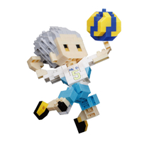 カワダ ナノブロック 「ハイキュー!!」 星海光来 NBCC262ﾊｲｷﾕ-ﾎｼｳﾐｺｳﾗｲ