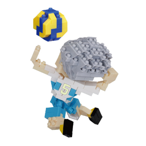 カワダ ナノブロック 「ハイキュー!!」 星海光来 NBCC262ﾊｲｷﾕ-ﾎｼｳﾐｺｳﾗｲ-イメージ3