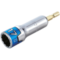 KTC インパクトドライバ用ソケットビット　差込角６．３５ｍｍ　対辺寸法１７ｍｍ　全長１０１ｍｍ BZP63-17W